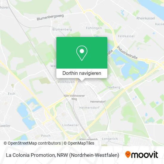 La Colonia Promotion Karte