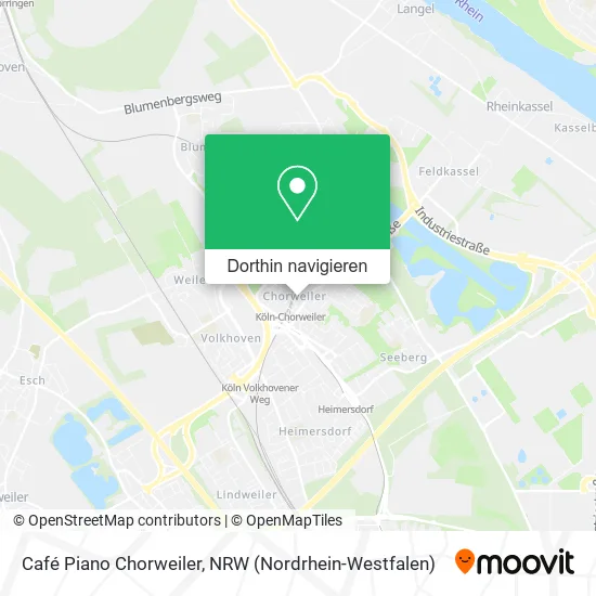 Café Piano Chorweiler Karte