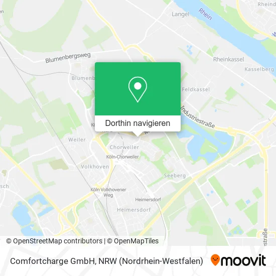Comfortcharge GmbH Karte