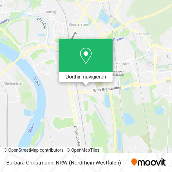 Barbara Christmann Karte