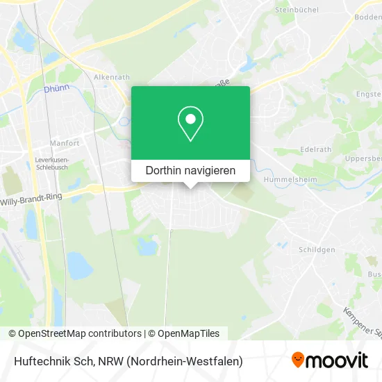 Huftechnik Sch Karte