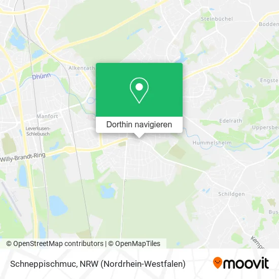 Schneppischmuc Karte