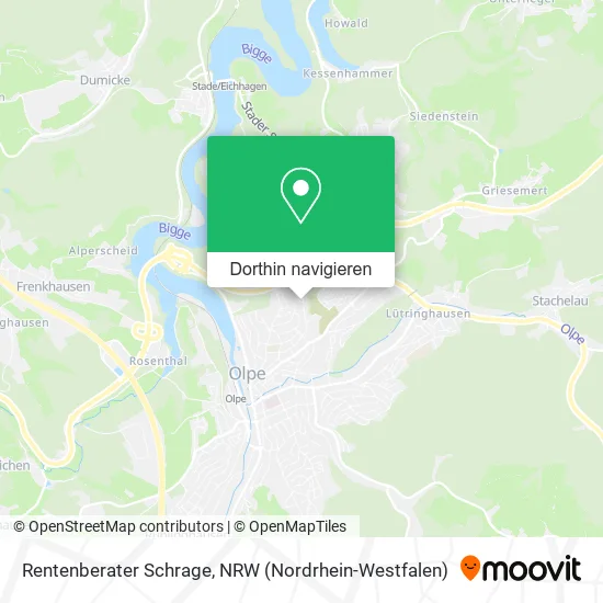 Rentenberater Schrage Karte