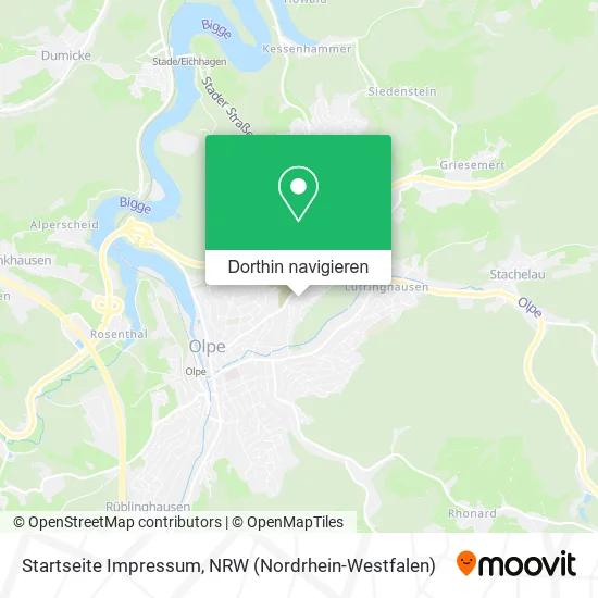 Startseite Impressum Karte