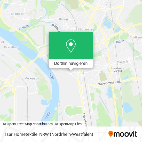 İsar Hometextile Karte