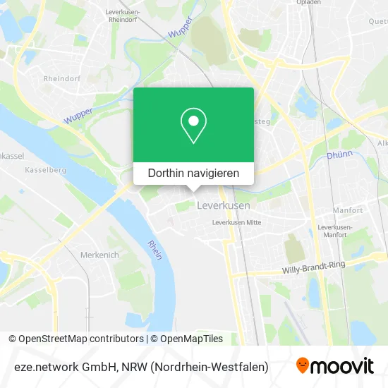 eze.network GmbH Karte