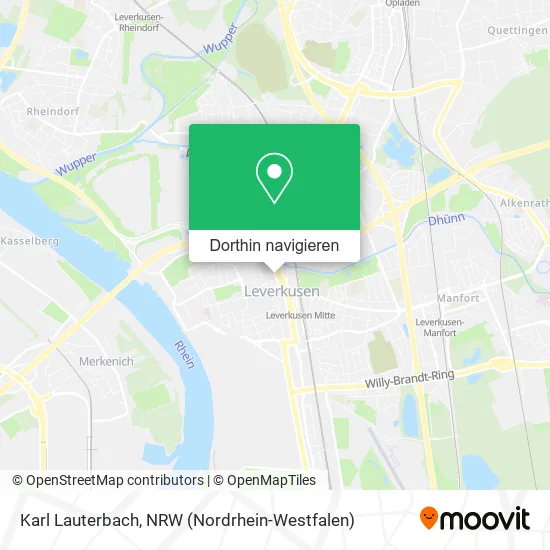 Karl Lauterbach Karte