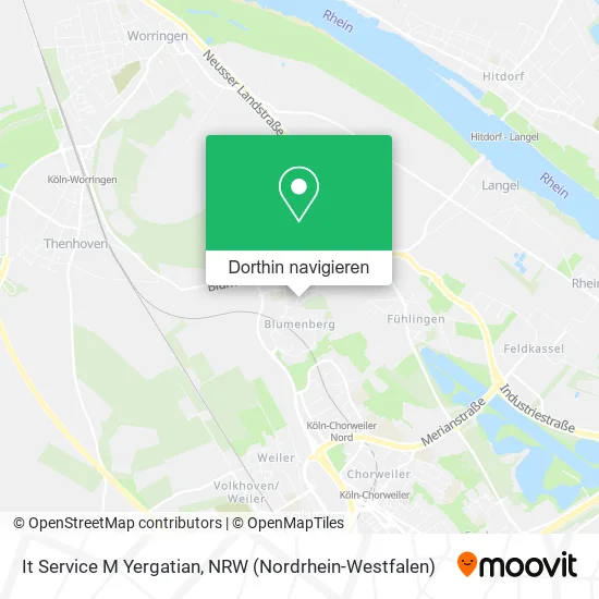 It Service M Yergatian Karte