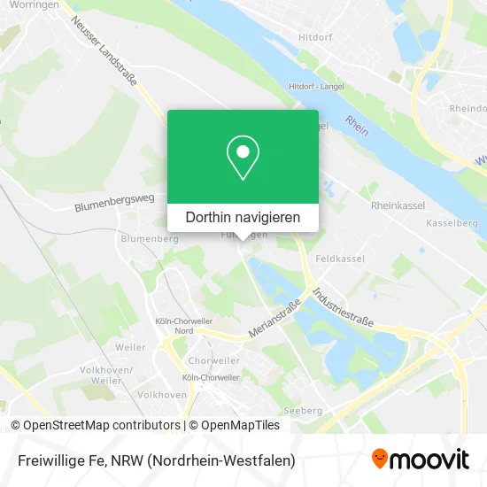 Freiwillige Fe Karte