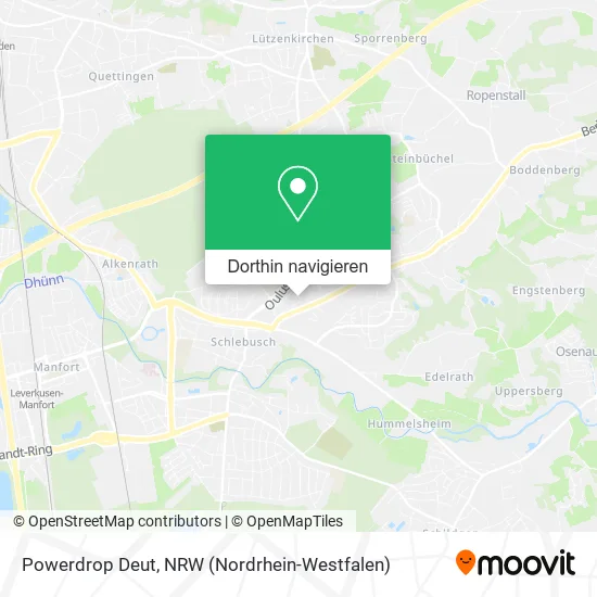 Powerdrop Deut Karte