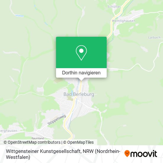 Wittgensteiner Kunstgesellschaft Karte