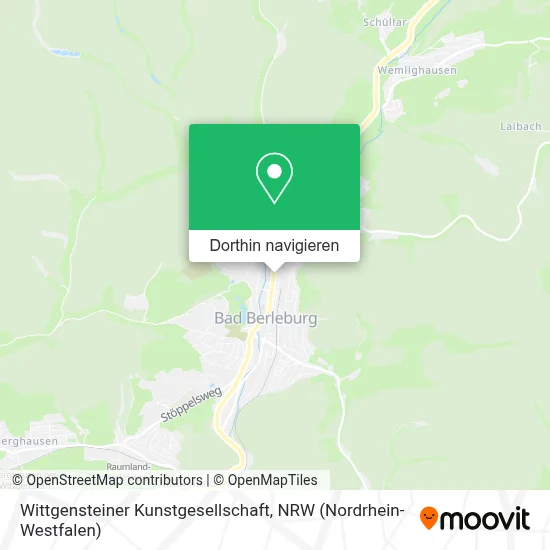 Wittgensteiner Kunstgesellschaft Karte