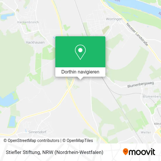 Stiefler Stiftung Karte