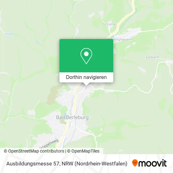 Ausbildungsmesse 57 Karte