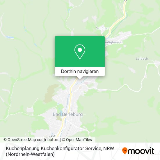 Küchenplanung Küchenkonfigurator Service Karte