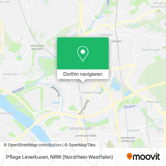 Pflege Leverkusen Karte