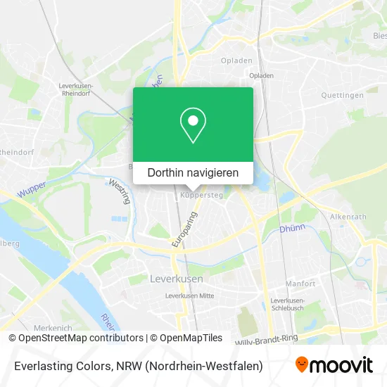 Everlasting Colors Karte