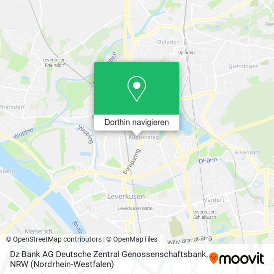 Dz Bank AG Deutsche Zentral Genossenschaftsbank Karte