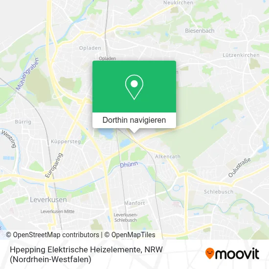 Hpepping Elektrische Heizelemente Karte