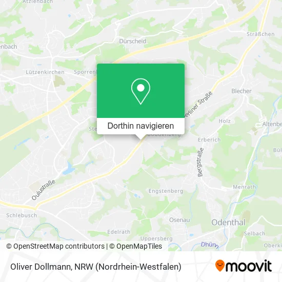Oliver Dollmann Karte