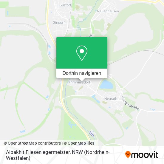 Albakhit Fliesenlegermeister Karte