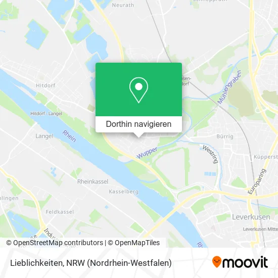 Lieblichkeiten Karte