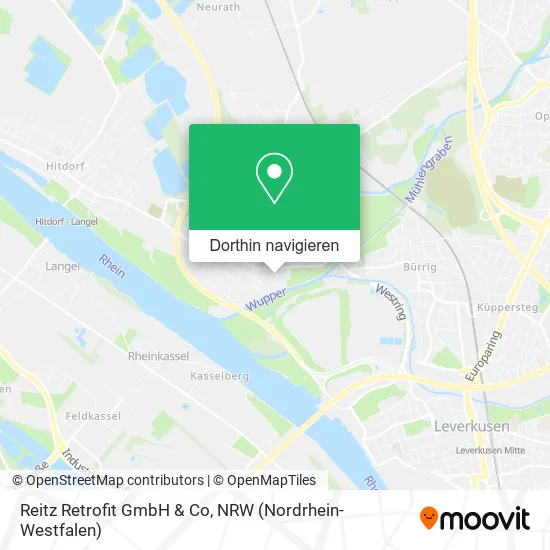 Reitz Retrofit GmbH & Co Karte