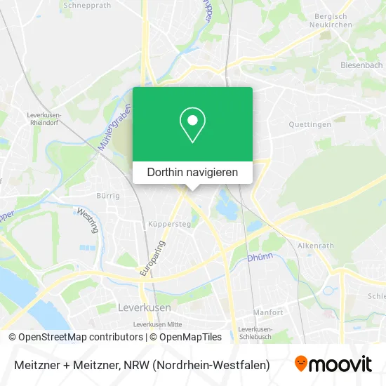 Meitzner + Meitzner Karte