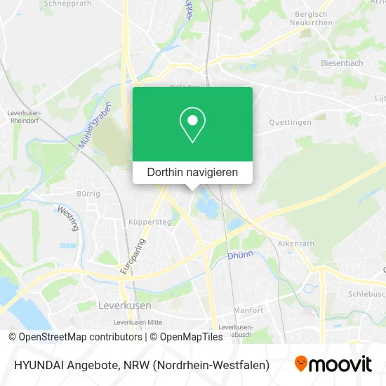 HYUNDAI Angebote Karte