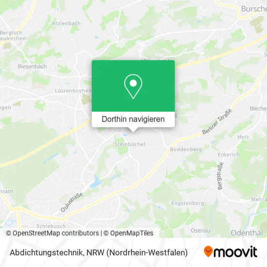 Abdichtungstechnik Karte