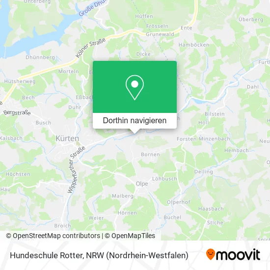 Hundeschule Rotter Karte