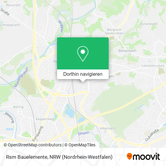 Rsm Bauelemente Karte