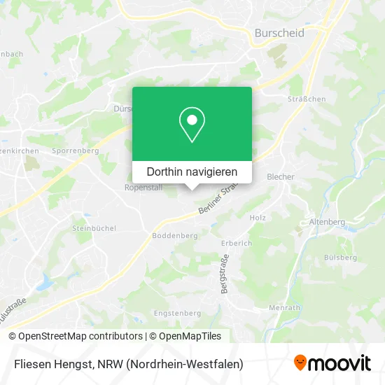 Fliesen Hengst Karte