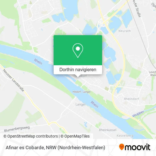 Afinar es Cobarde Karte