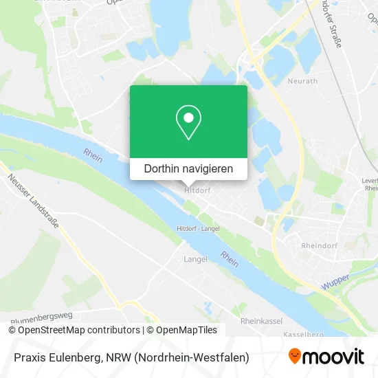 Praxis Eulenberg Karte