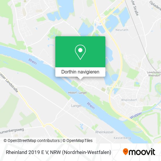 Rheinland 2019 E V Karte
