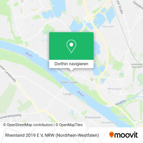 Rheinland 2019 E V Karte