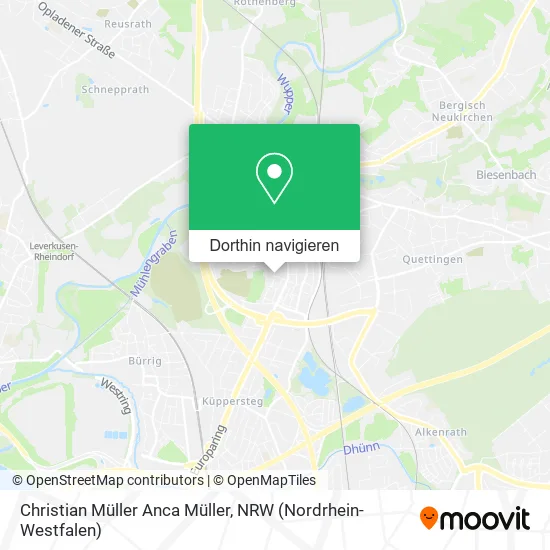 Christian Müller Anca Müller Karte