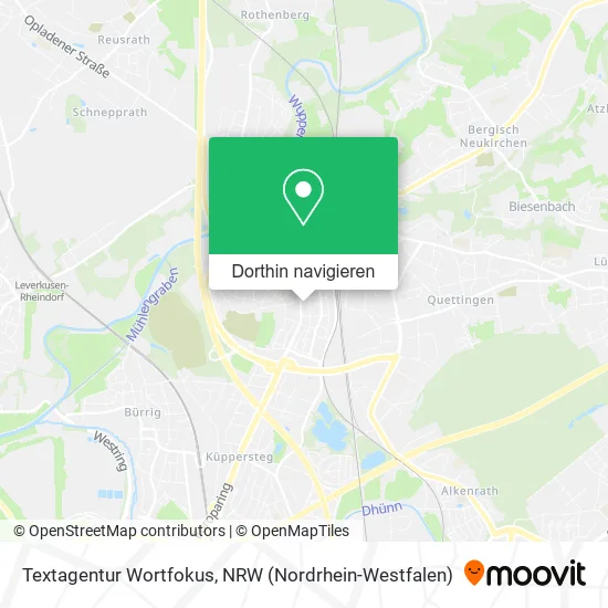 Textagentur Wortfokus Karte