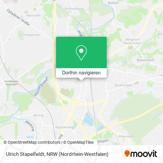 Ulrich Stapelfeldt Karte