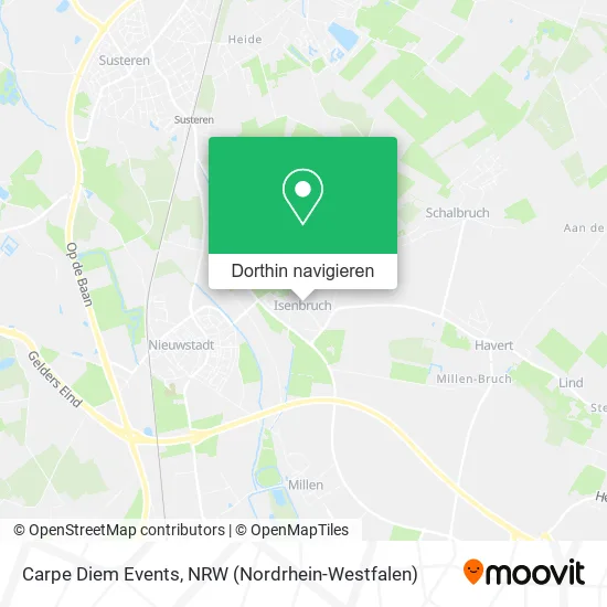 Carpe Diem Events Karte