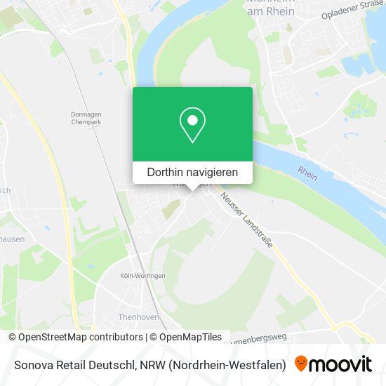 Sonova Retail Deutschl Karte