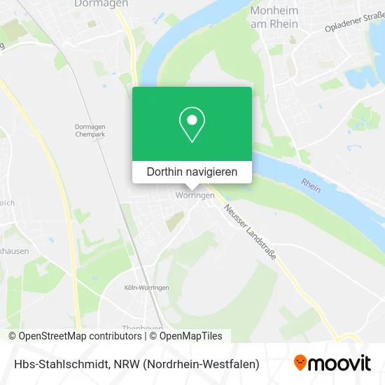 Hbs-Stahlschmidt Karte