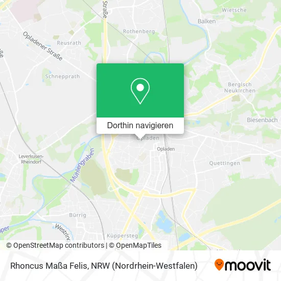 Rhoncus Maßa Felis Karte