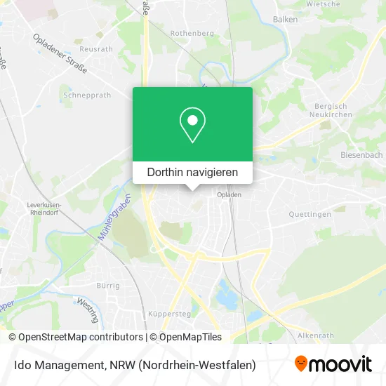 Ido Management Karte