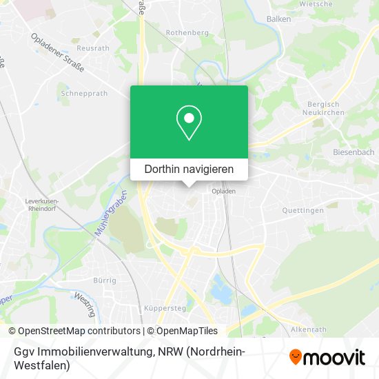 Ggv Immobilienverwaltung Karte