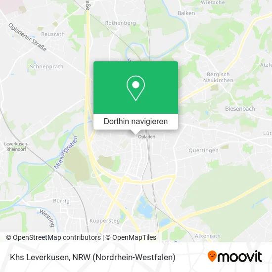 Khs Leverkusen Karte