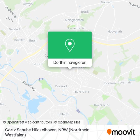 Görtz Schuhe Hückelhoven Karte