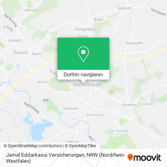 Jamal Eddarkaoui Versicherungen Karte
