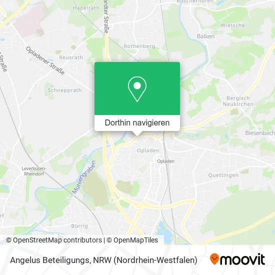 Angelus Beteiligungs Karte